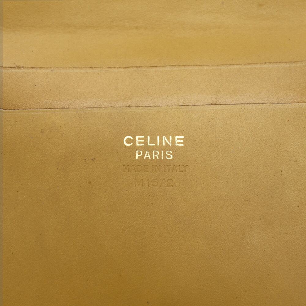 Celine Snap Wallet - Macadam Triomphe - image 8